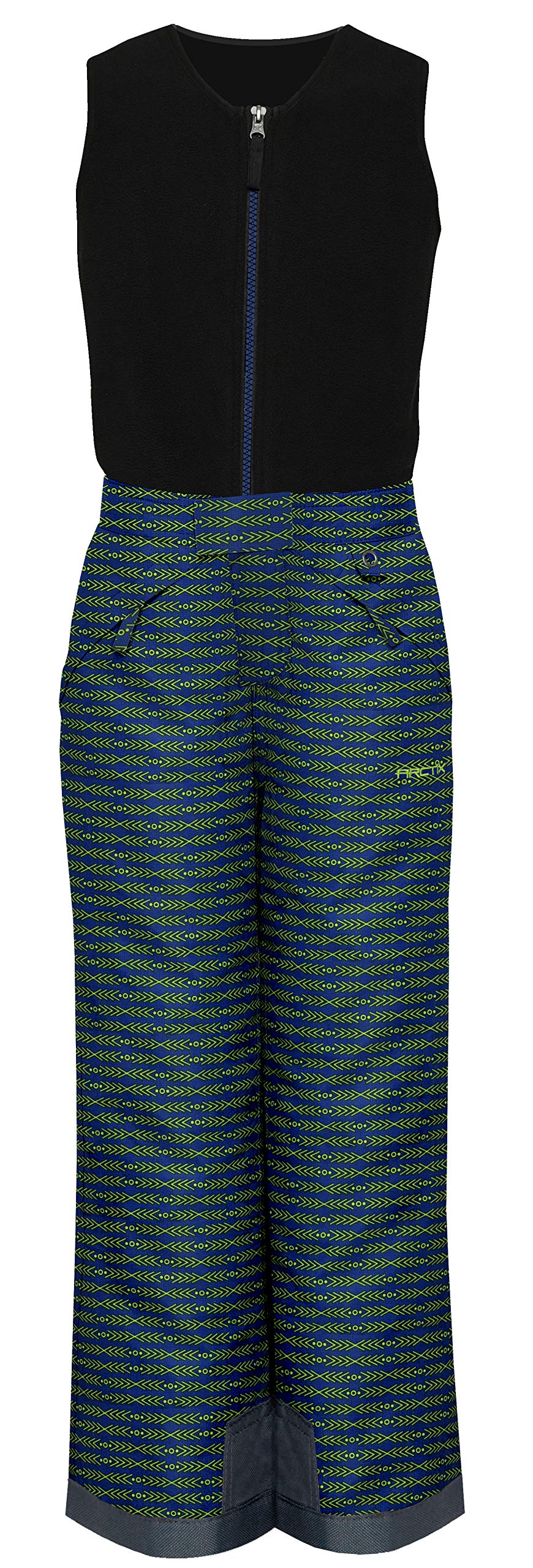 Arrowhead Royal Blue & Lime / 3T