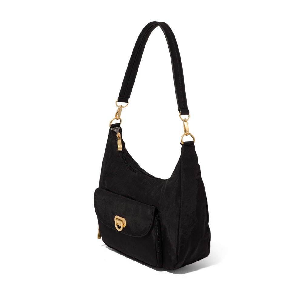 Black With Gold Hardware