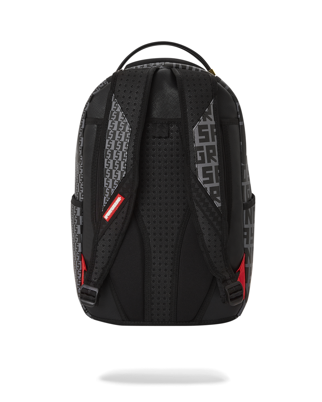 sprayground backpack black shark