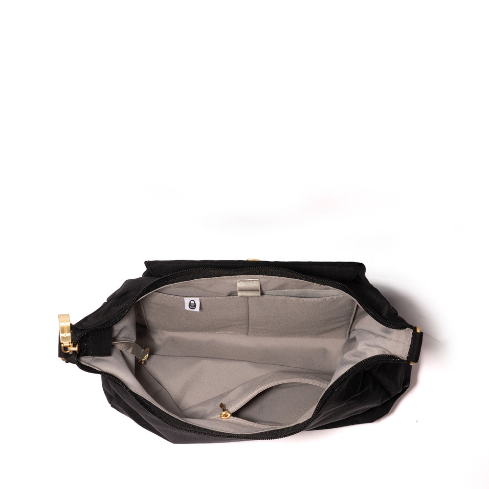 Black With Gold Hardware