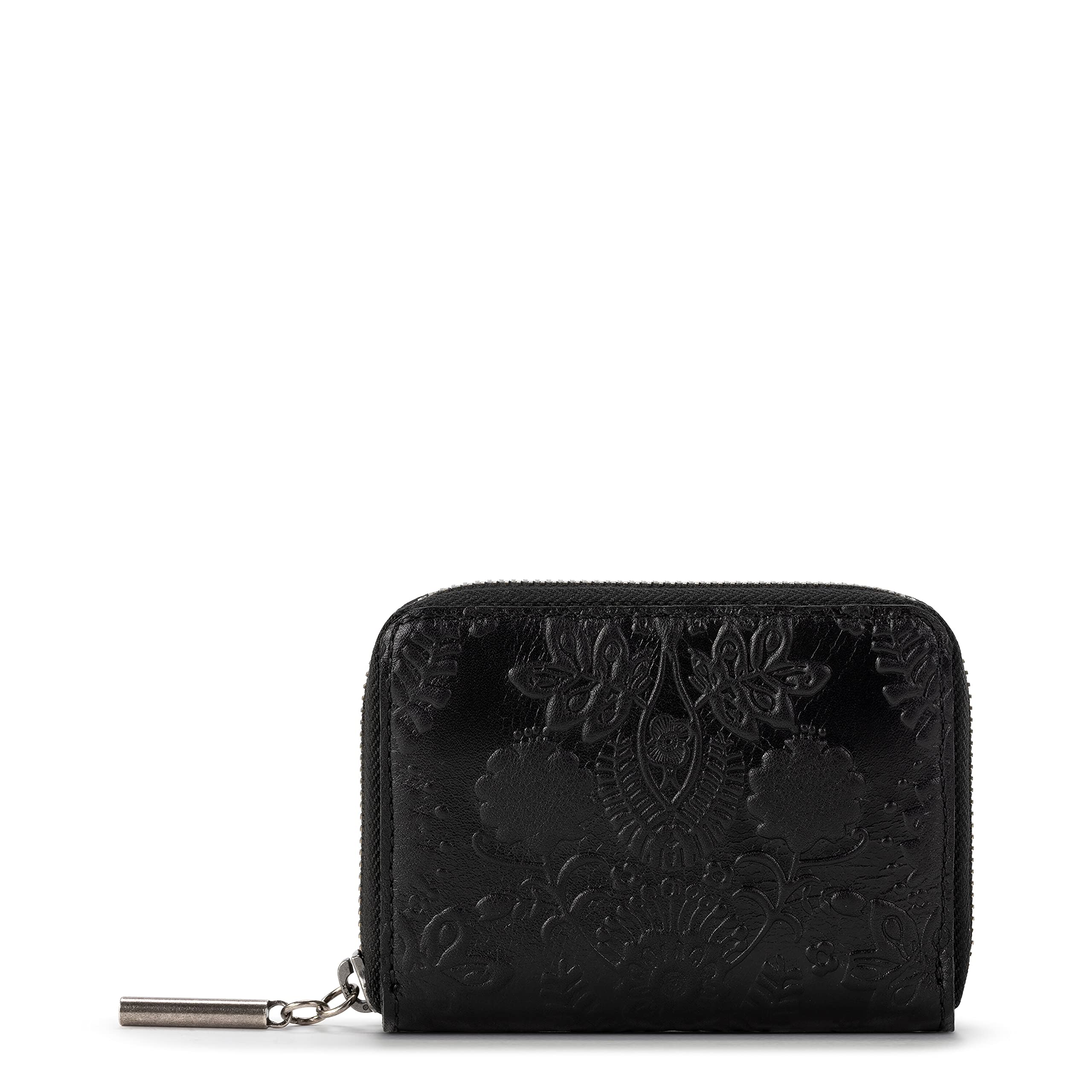 Black Floral Emboss