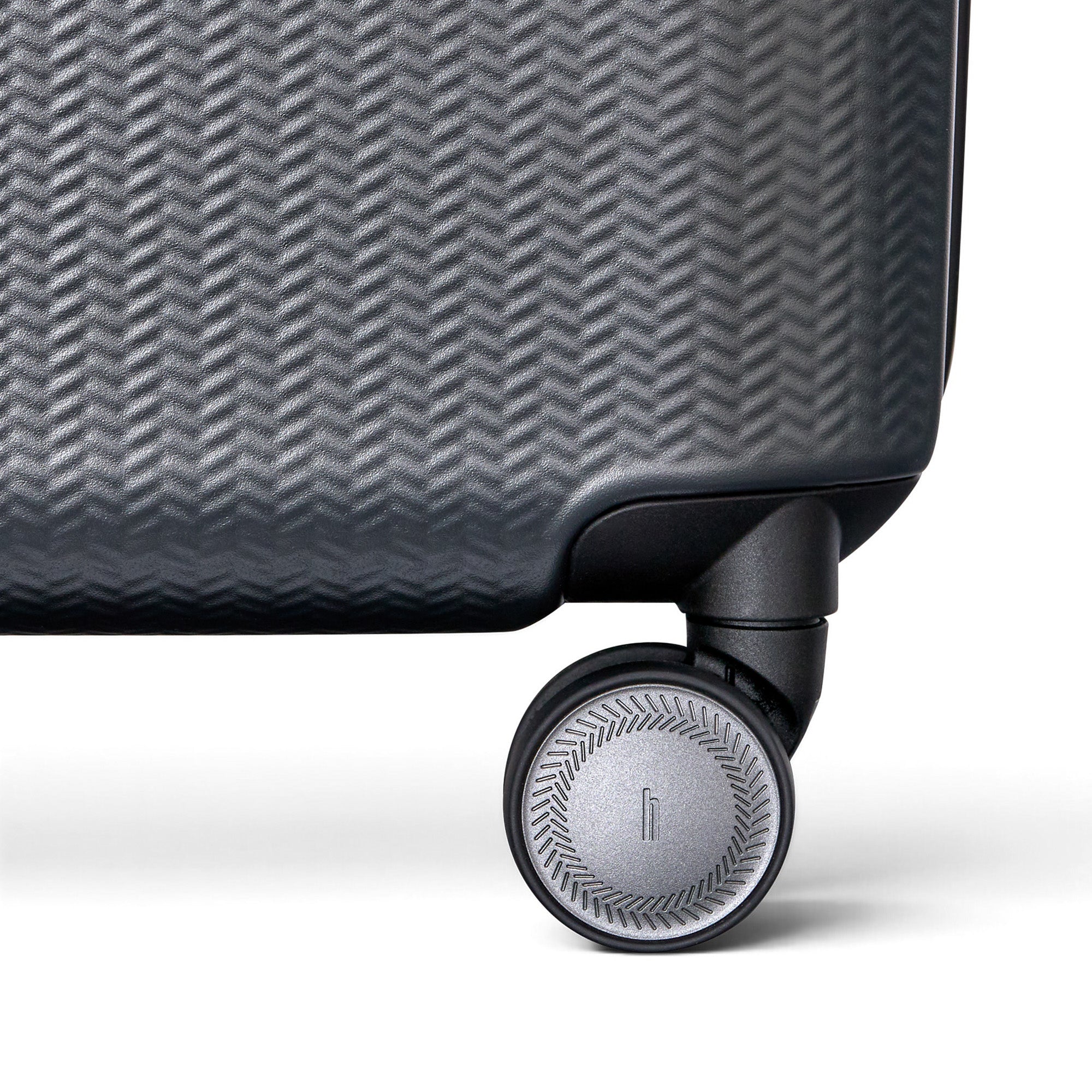 Black Herringbone