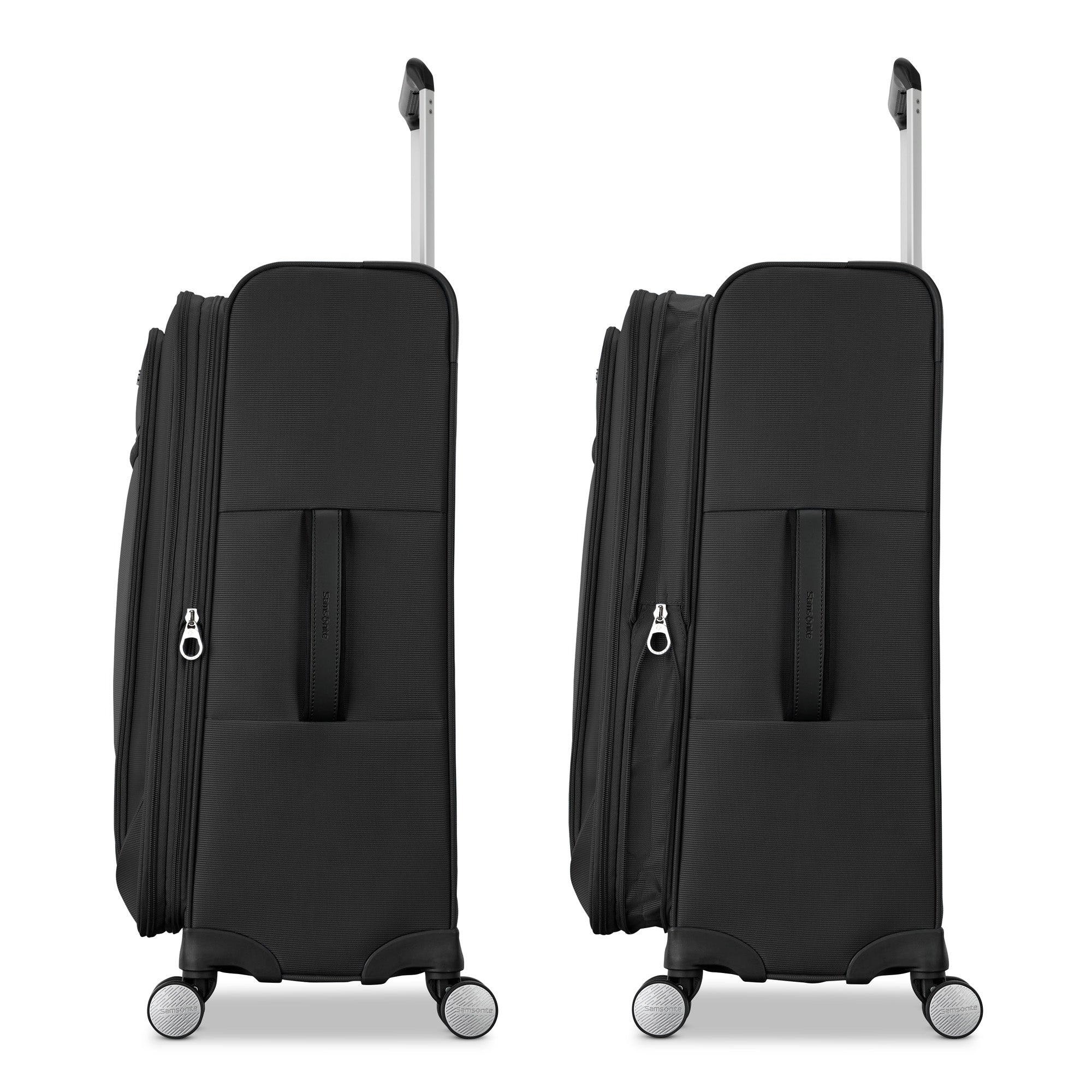 Samsonite Element 29-Inch Large Checked Expandable Softside Luggage - Thumbnail 2