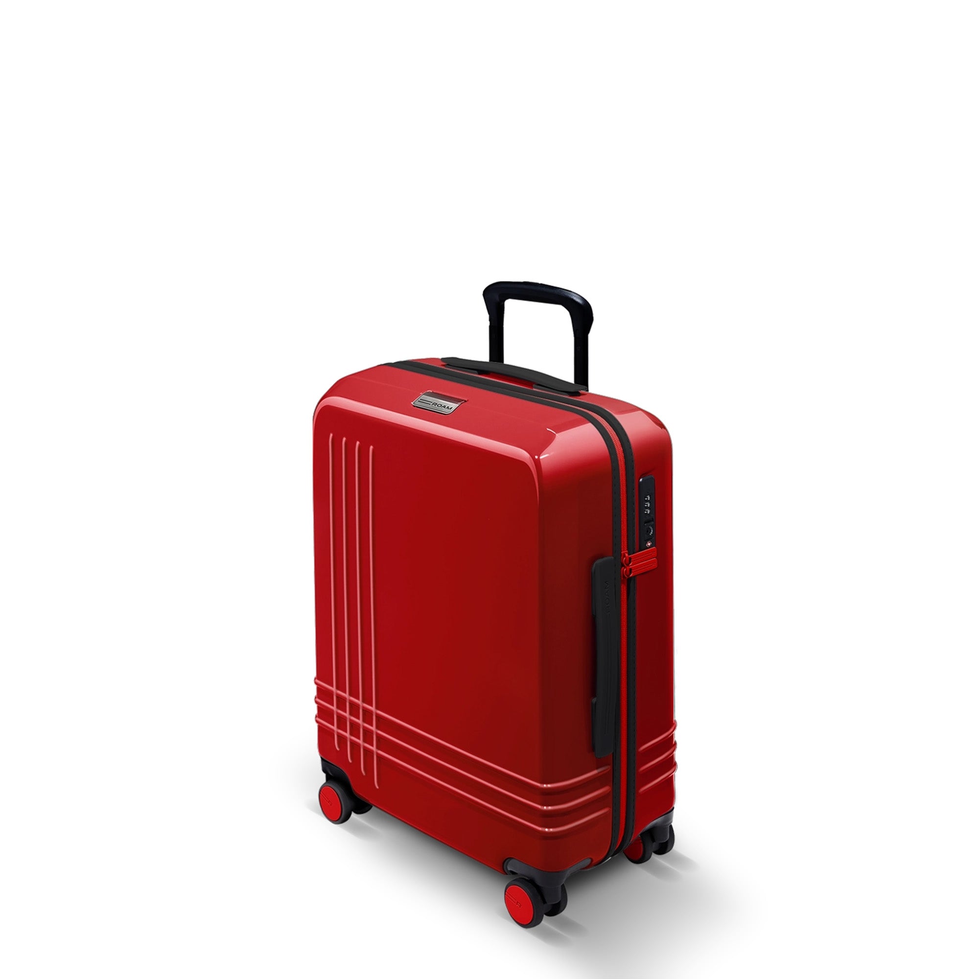 Red Gloss w / Black Trim