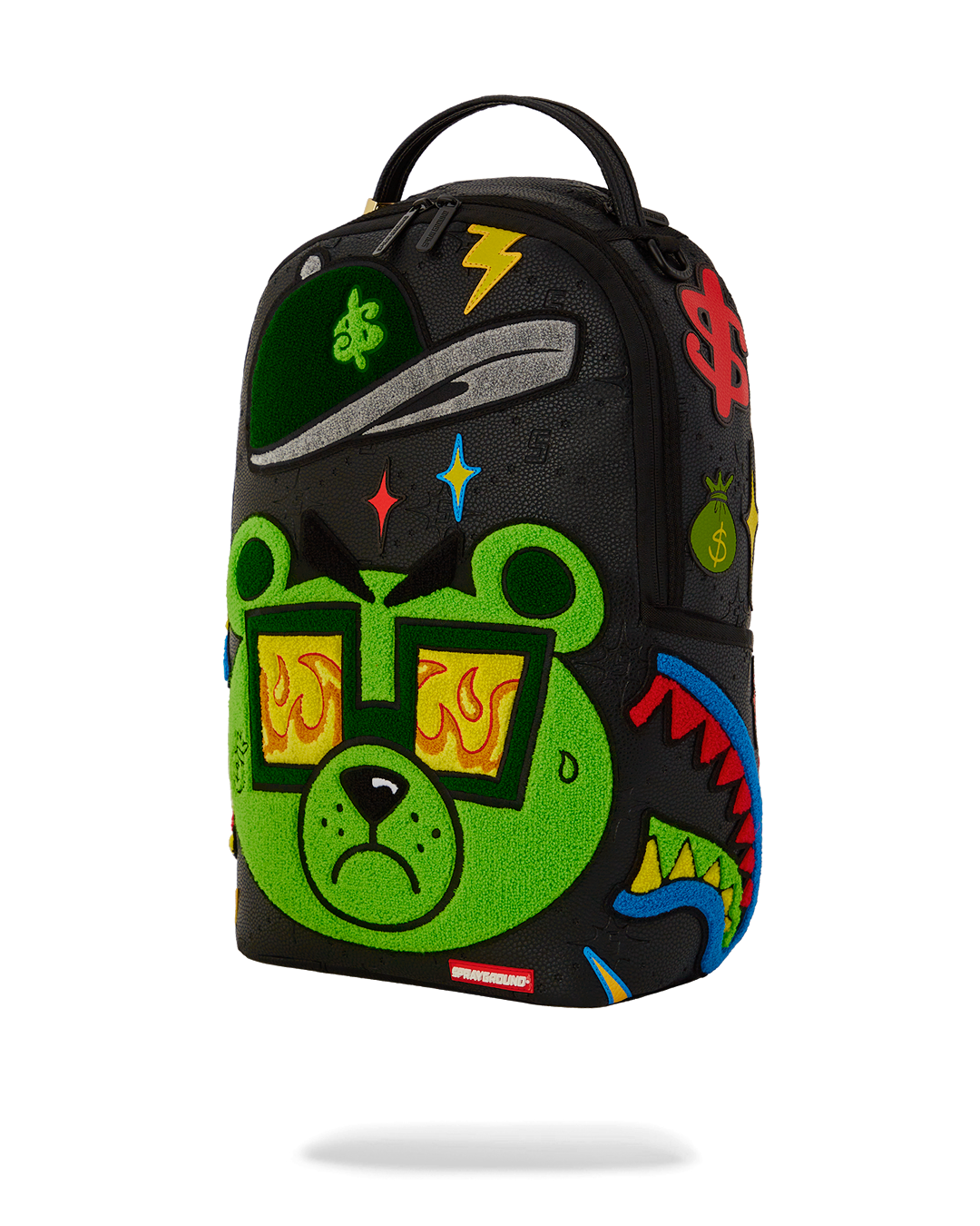 Colorful Money Bear Cheneille