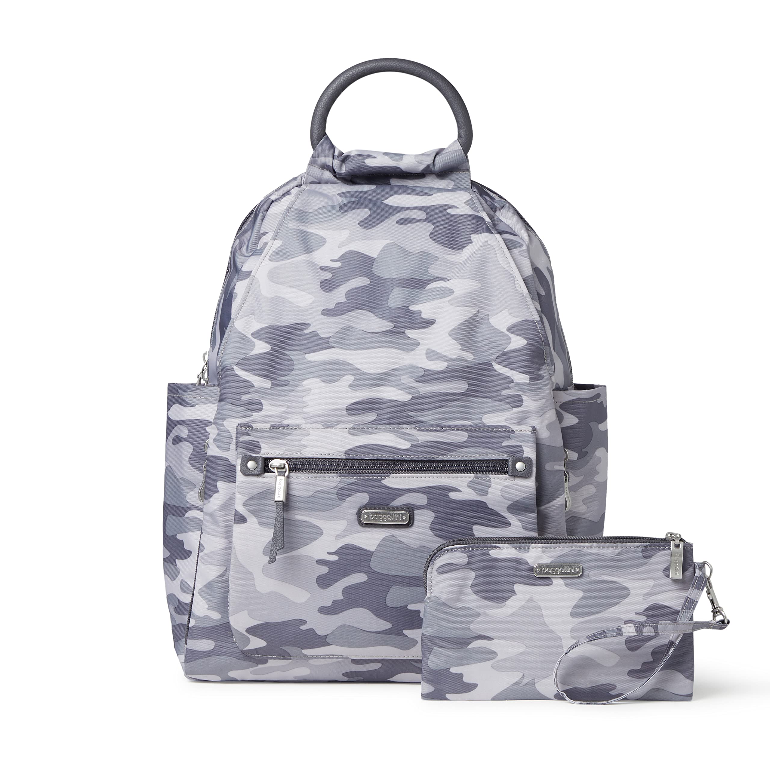 Baggallini All Day Backpack with RFID Phone Wristlet - Thumbnail 3