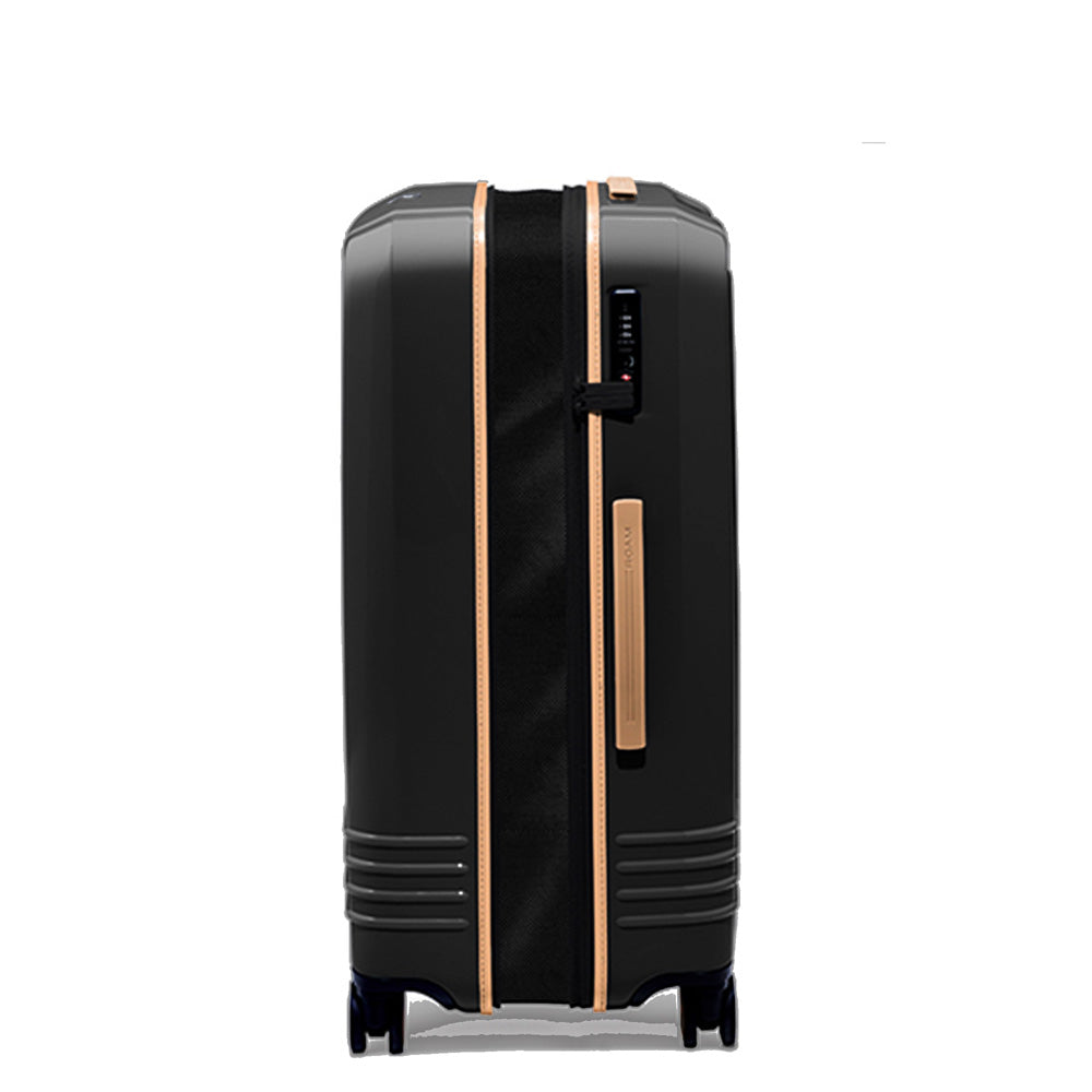 Black Gloss W / Tan Trim