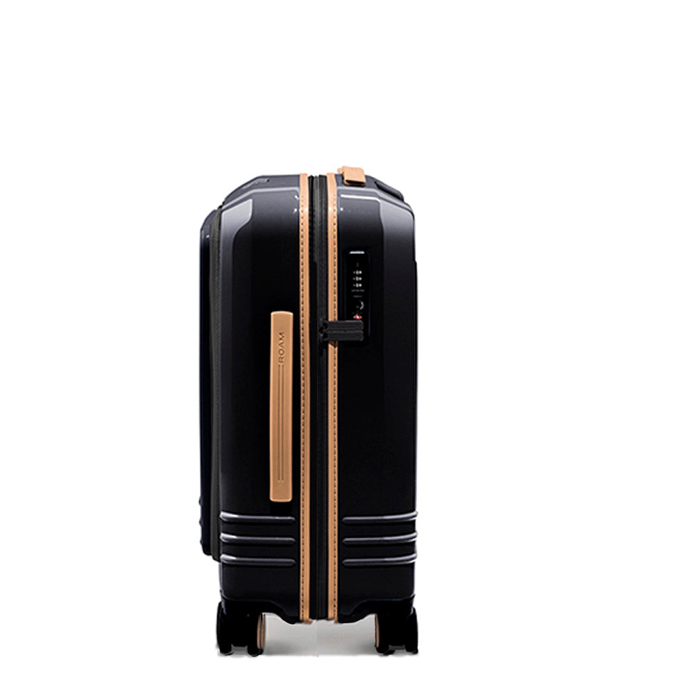 Black Gloss W / Tan Trim