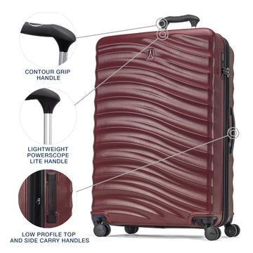 Travelpro Maxlite Air V2 Checked Large 28-Inch Hardside Expandable Luggage