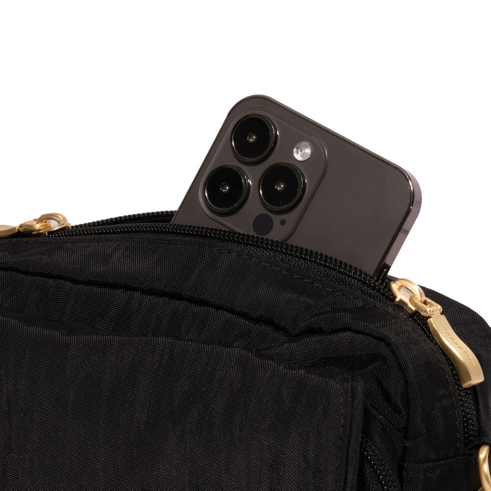 Black With Gold Hardware