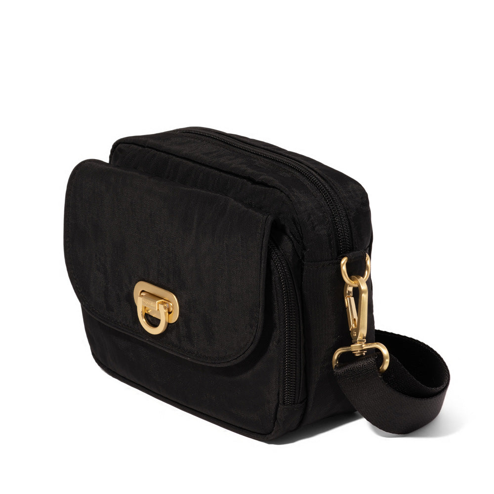 Black With Gold Hardware