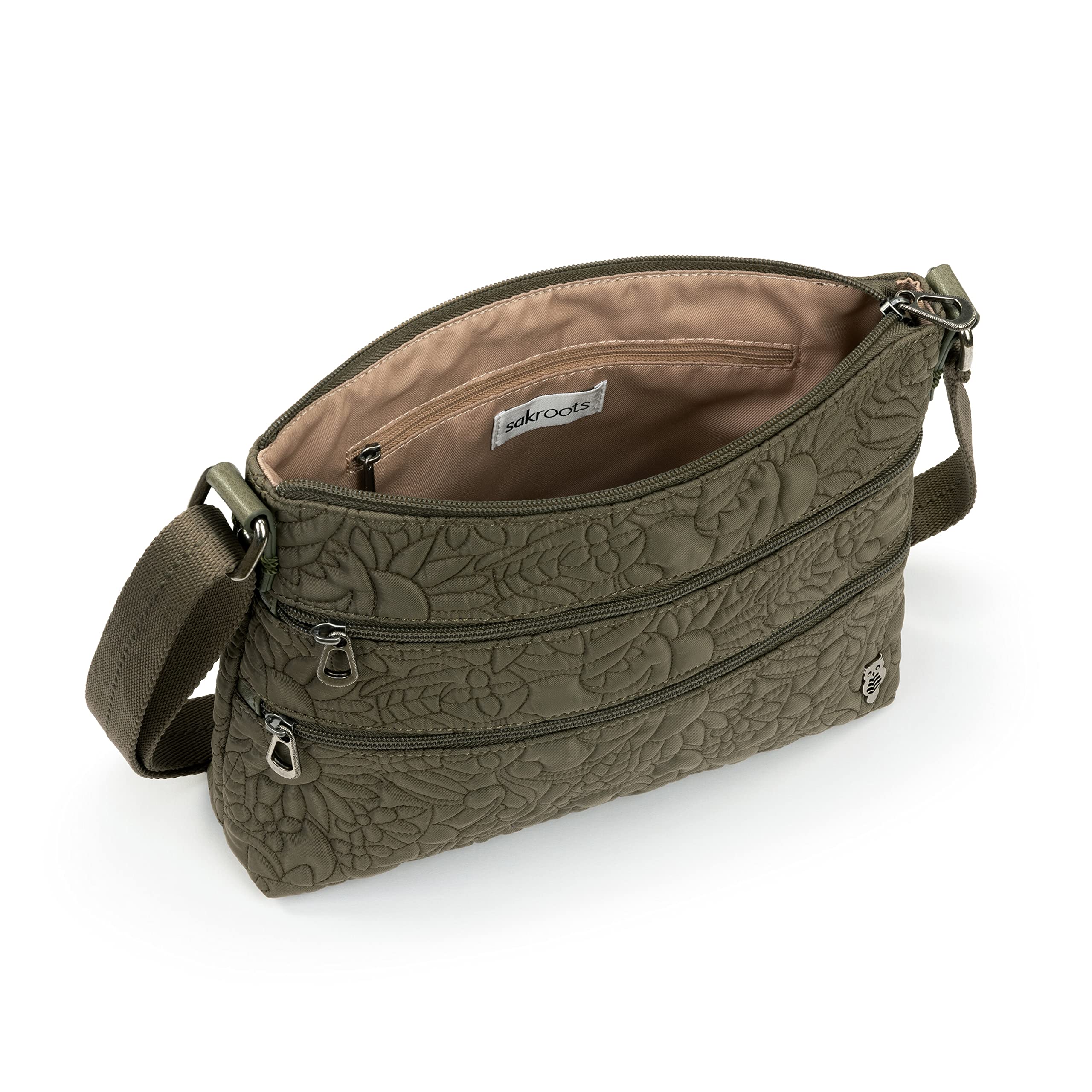 Quilted Olive Spirit Desert