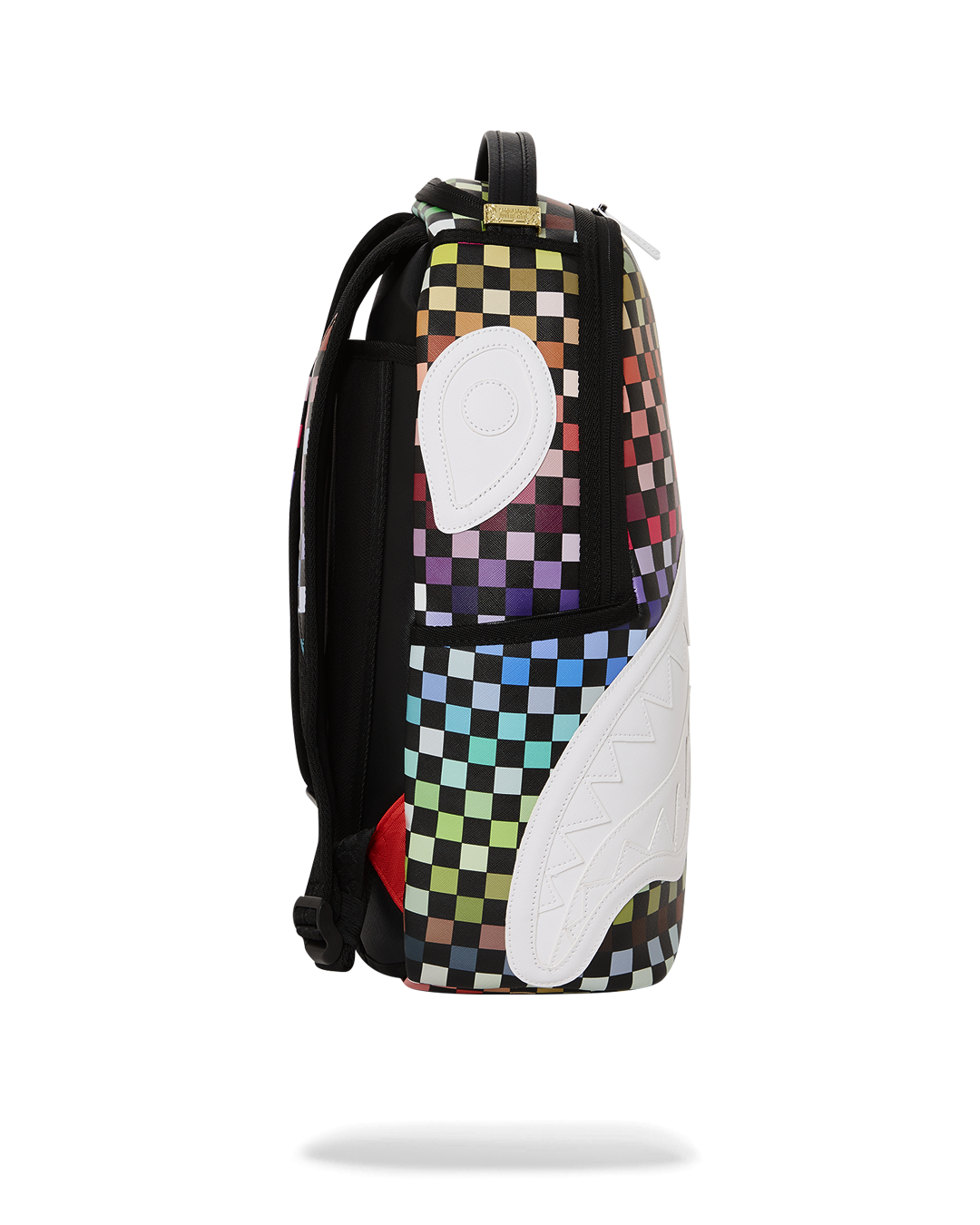 Sprayground, Bags, Black Checkered Sprayground Backpack