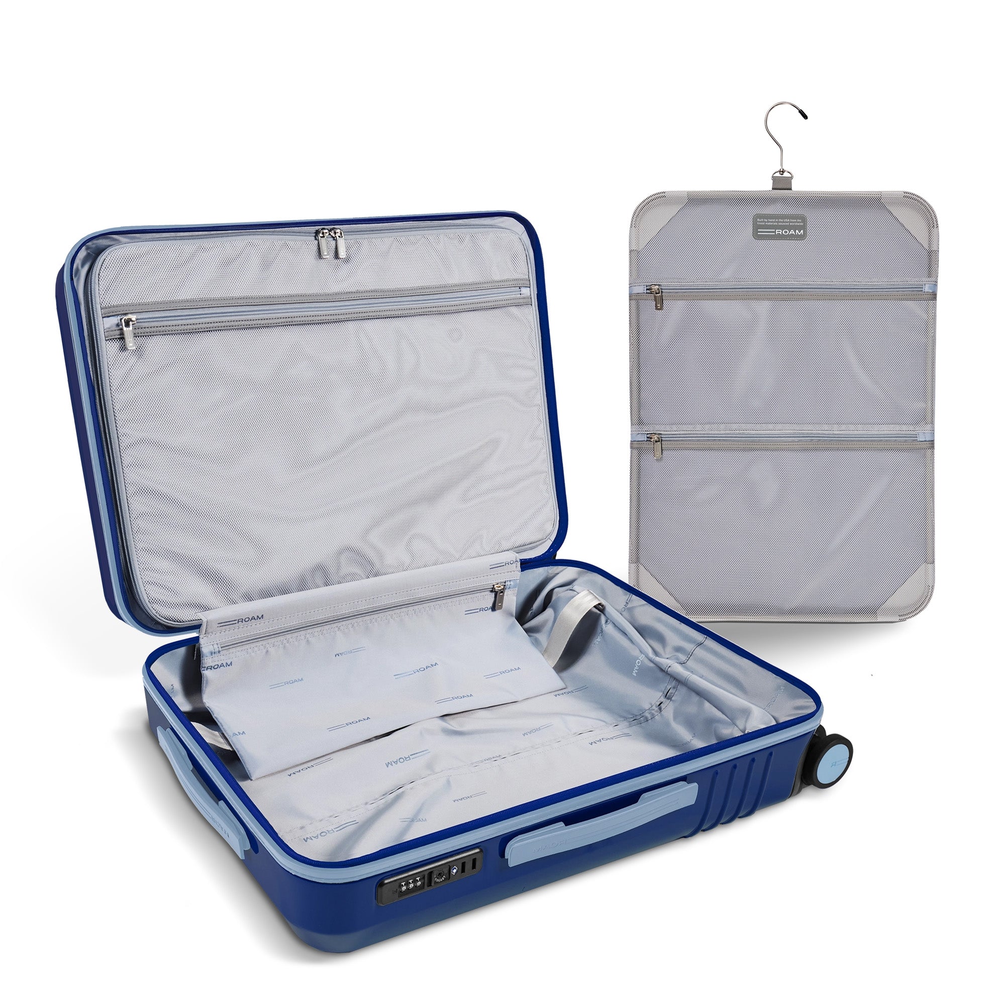 Navy Gloss w / Slate Trim