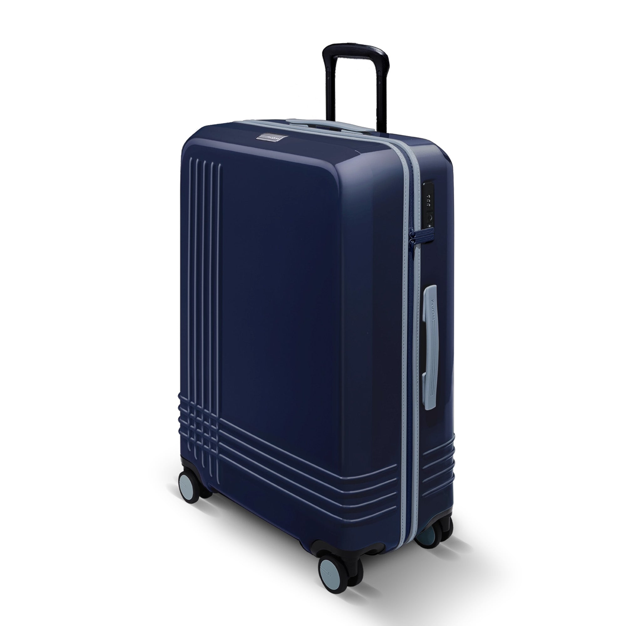 Navy Gloss w / Slate Trim