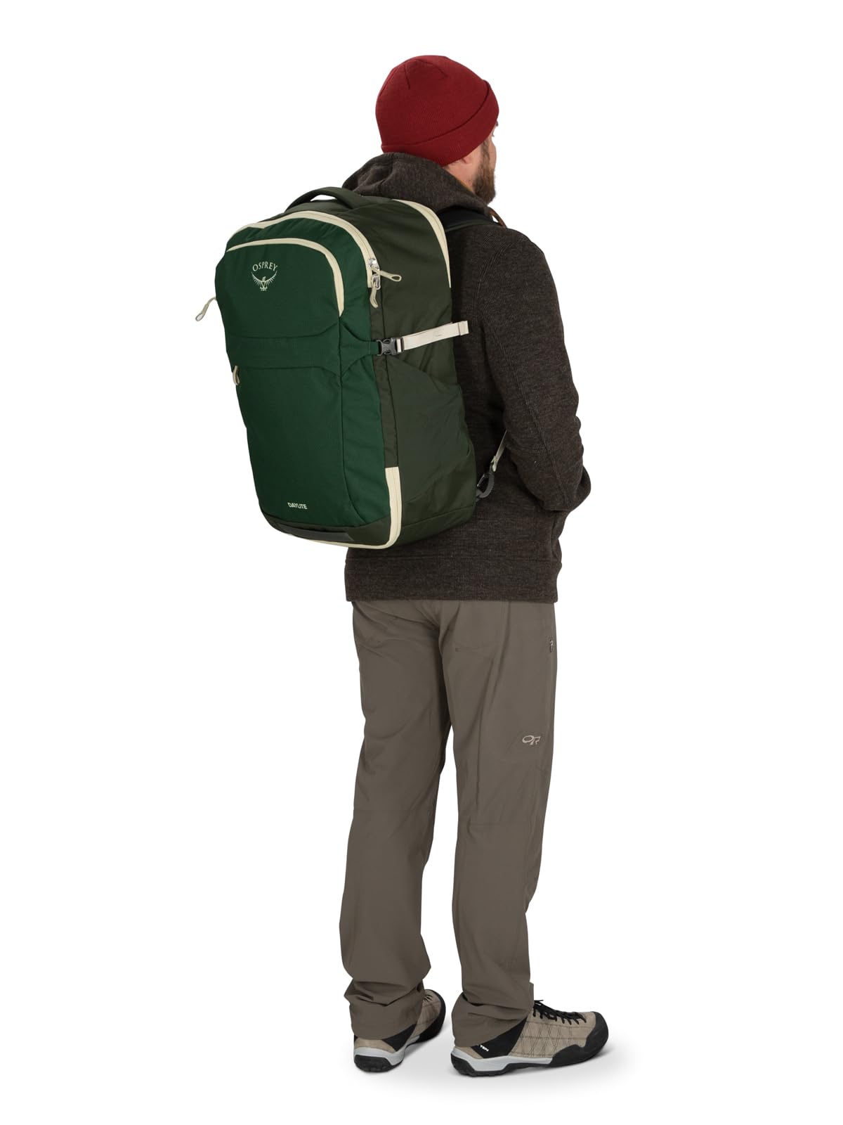 osprey daylite green canopy/green creek Osprey Daylite Carry-On 44L Travel Backpack
