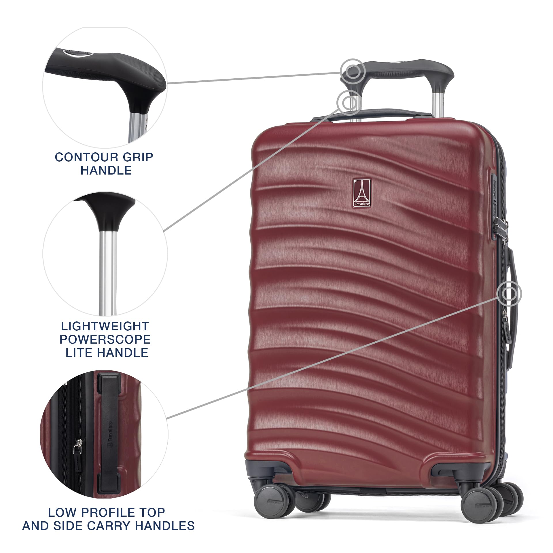 Luggage Bags It Hardside Luggage Reviews Suitcases For Travelling