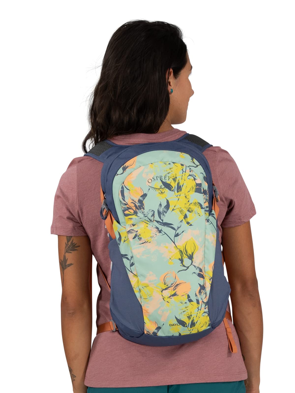 Magnolia Print Jubilee Blue