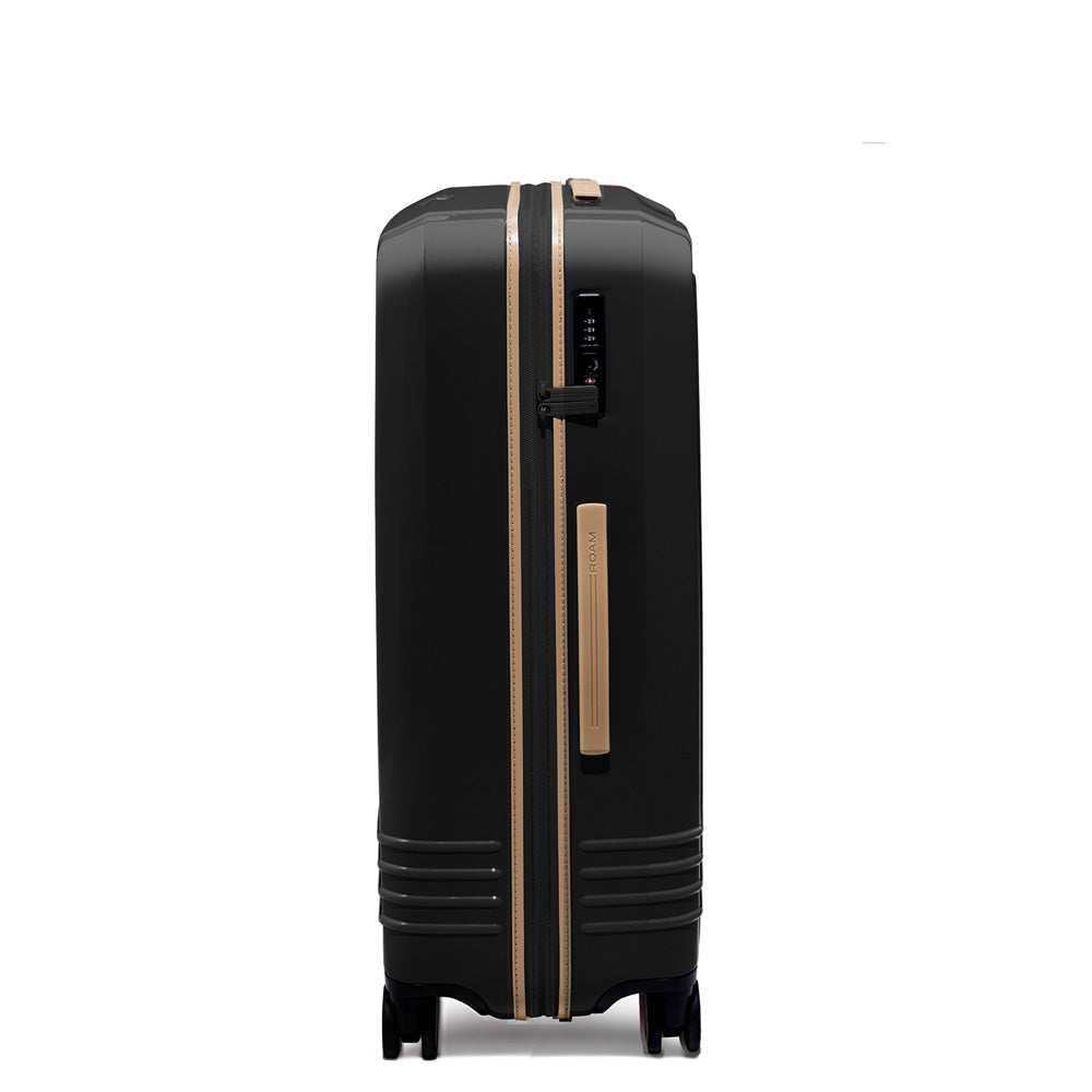 Black Gloss W / Tan Trim