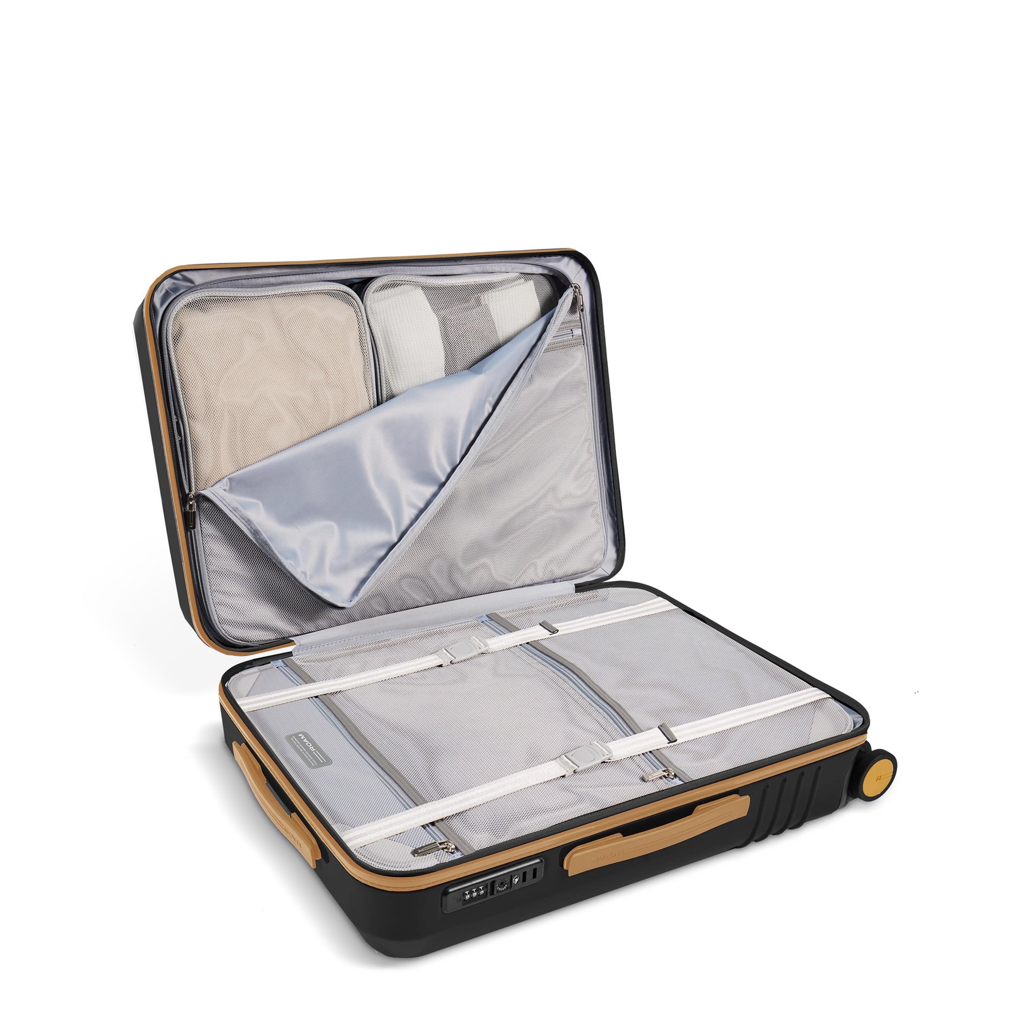 Black Gloss w / Tan Trim