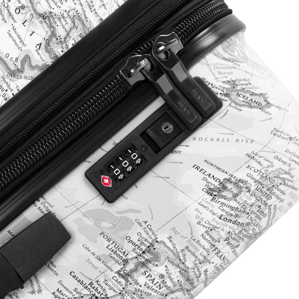 Black/White Map