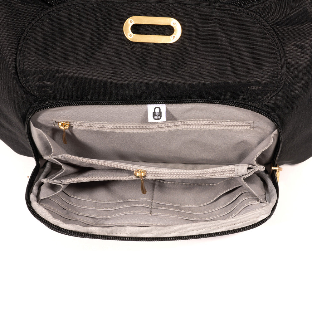 Black With Gold Hardware