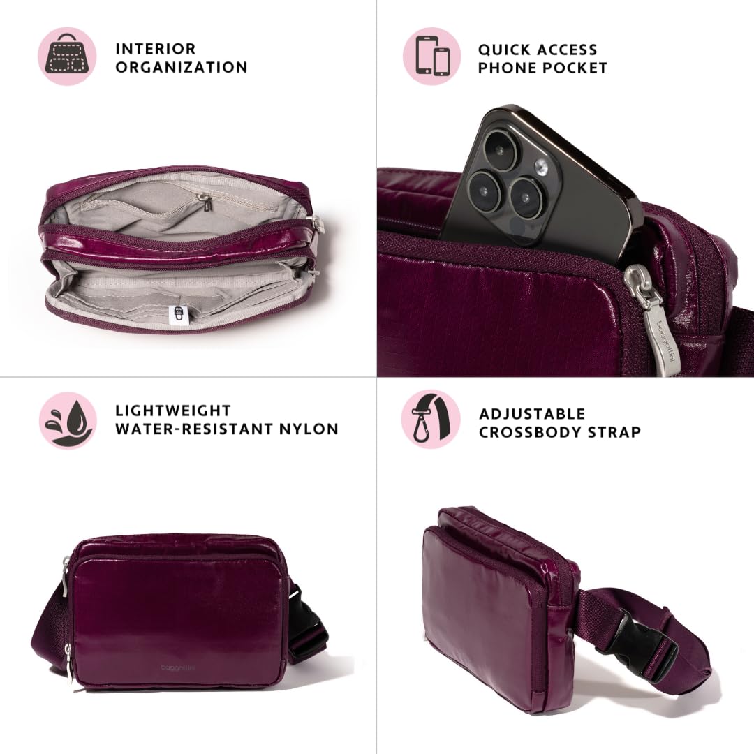 Mulberry Gloss Ripstop