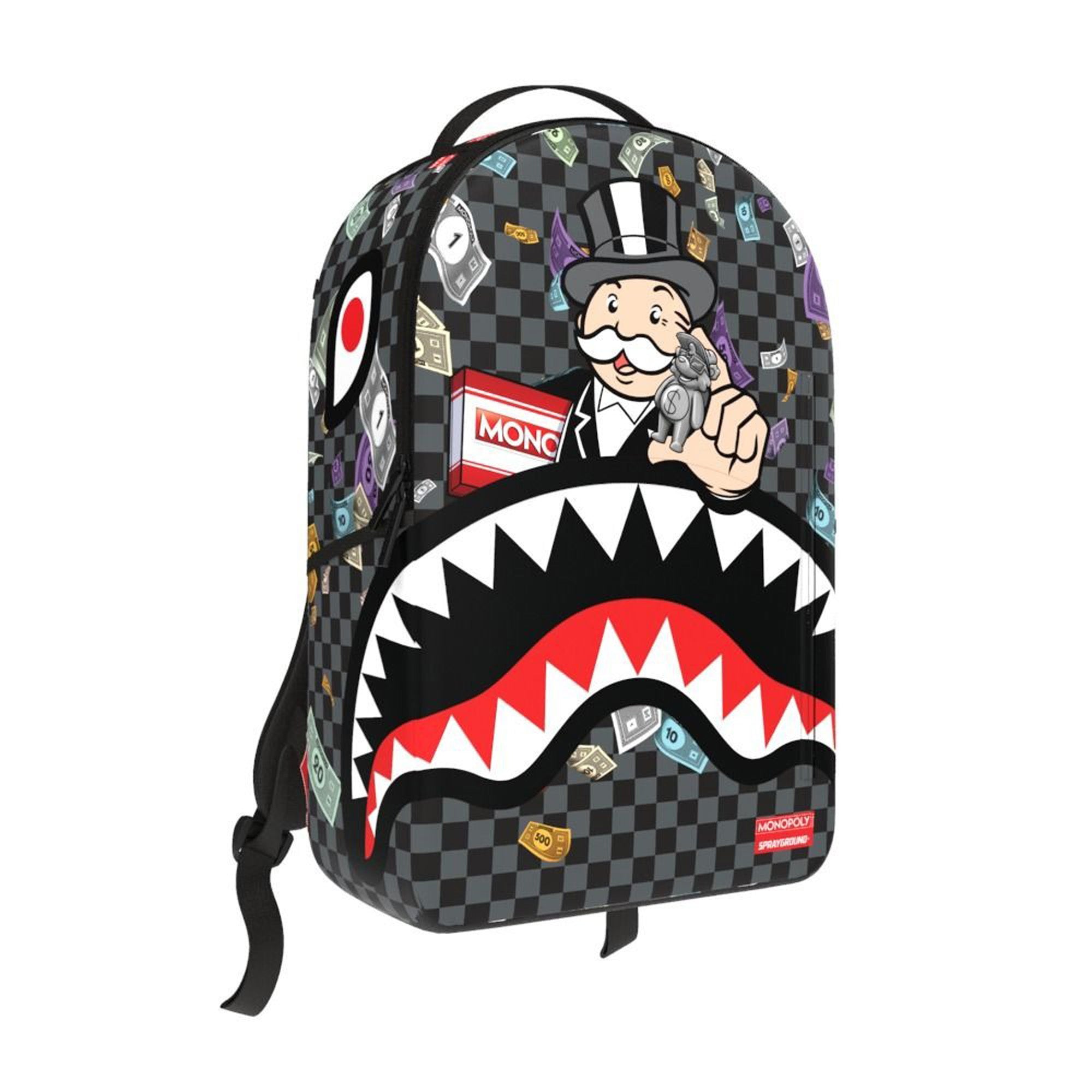 Monopoly X Sprayground Characters