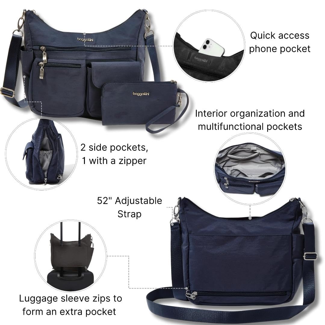 Baggallini Modern Everywhere Hobo Bag