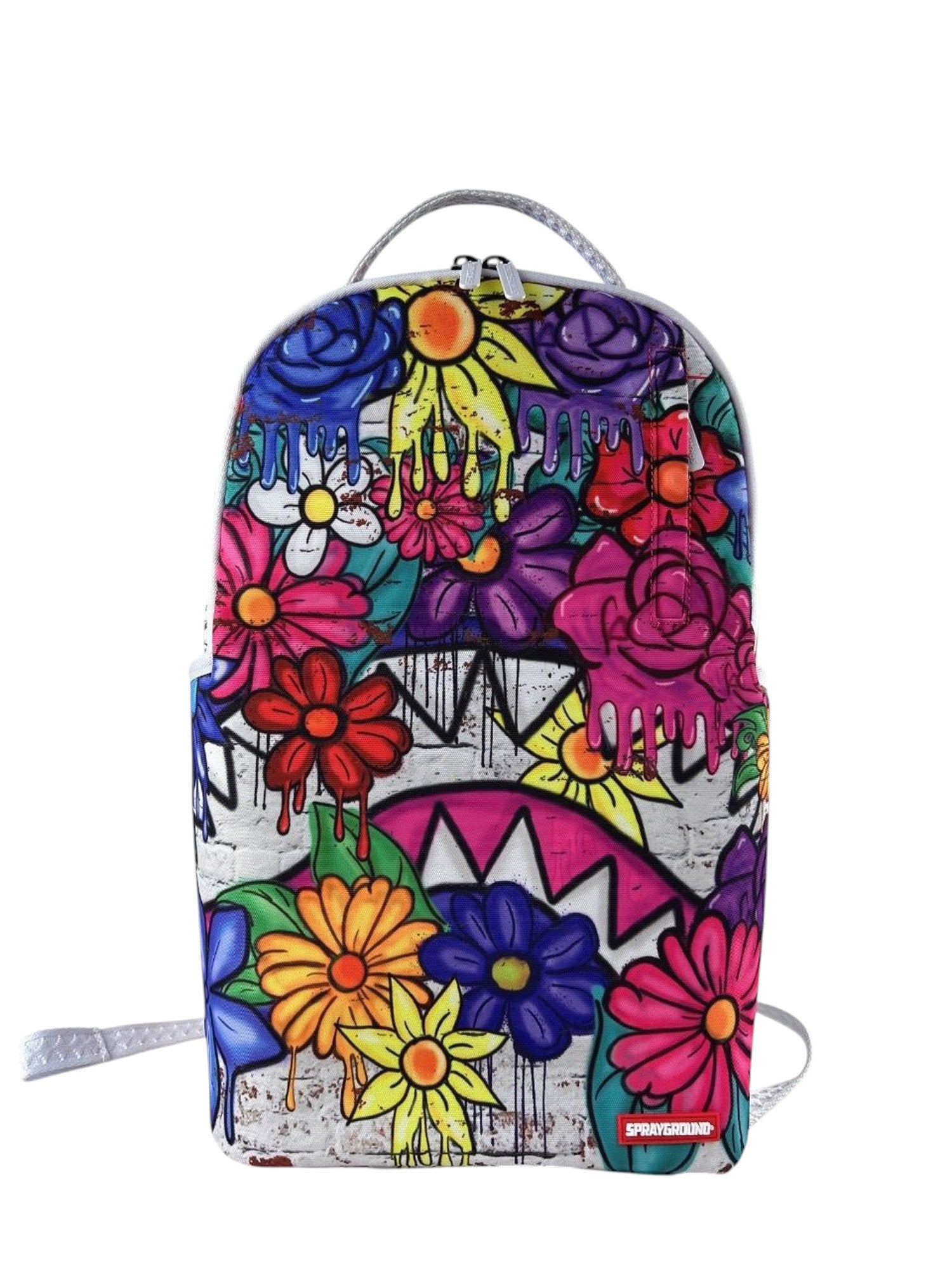 Sprayground Backpack (Drippy Graffiti Floral) – Luggage Online
