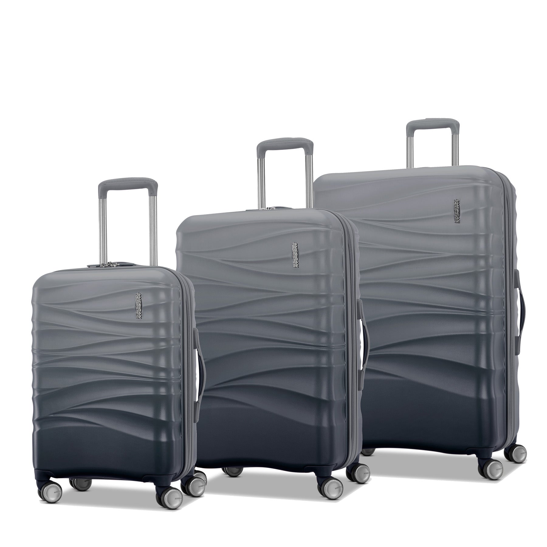 Luggage 3 PC SET Spinner Suitcase Travel Bag Trolley Carry On Suitcase 20  25 30 - Walmart.com