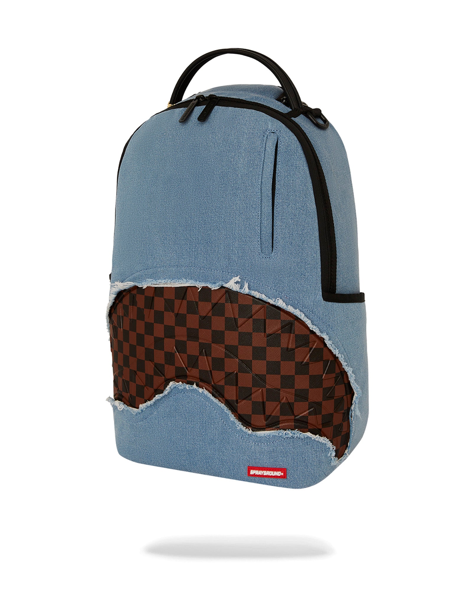Denim Shark Bite