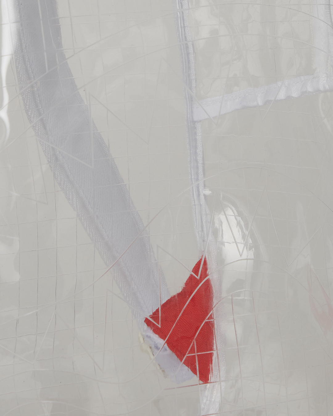 Clear Embossed Sharks In Paris