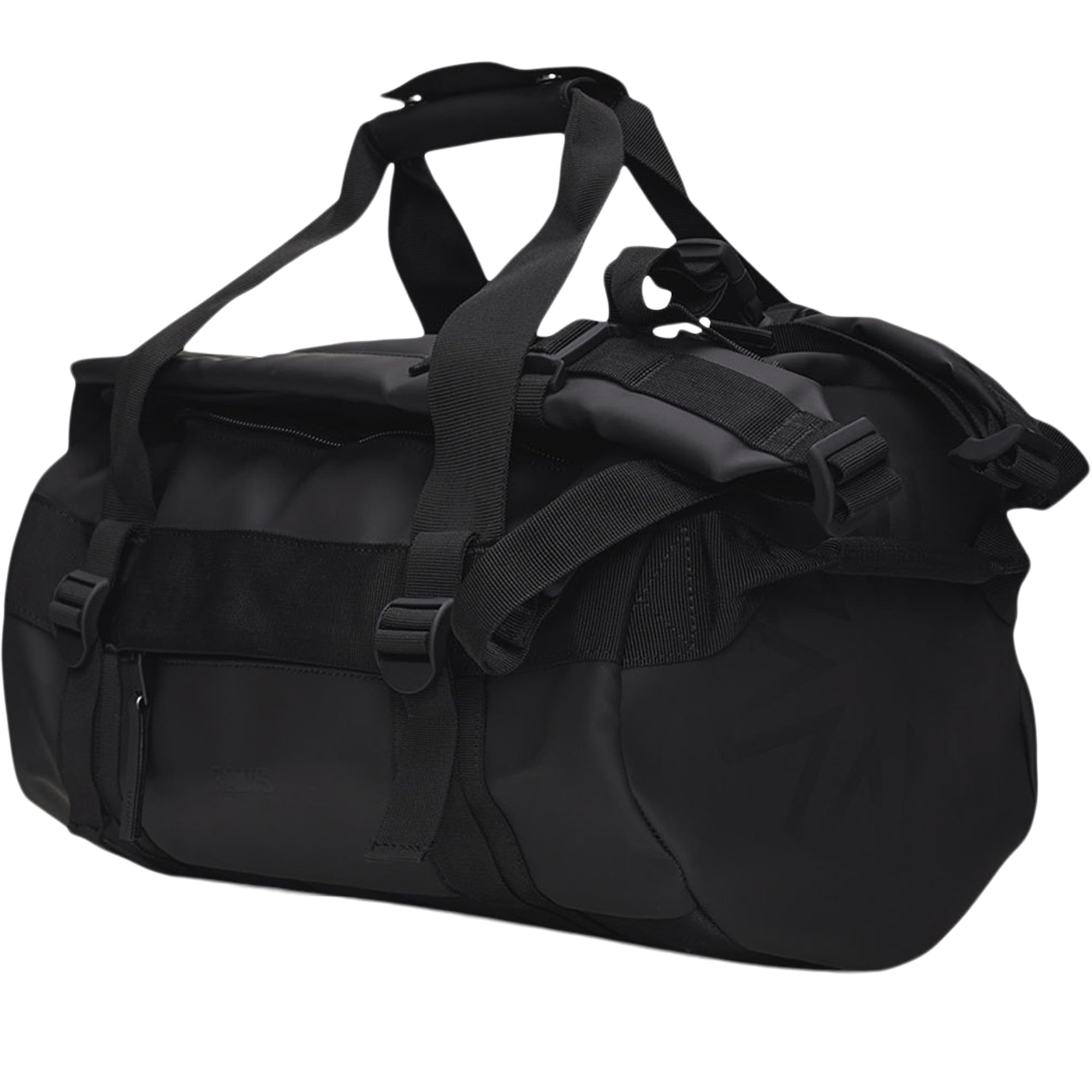 Rains Texel Duffel Bag Mini | Weekend Bag | Black