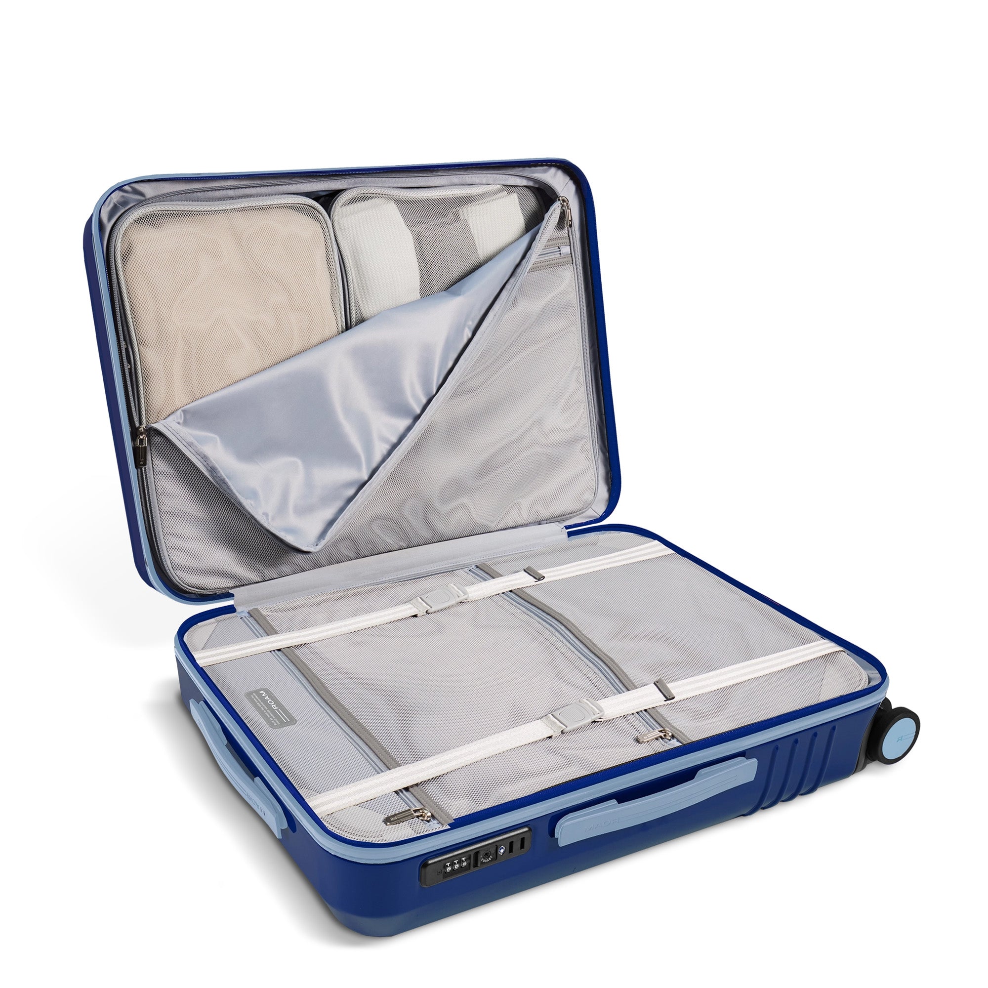 Navy Gloss w / Slate Trim