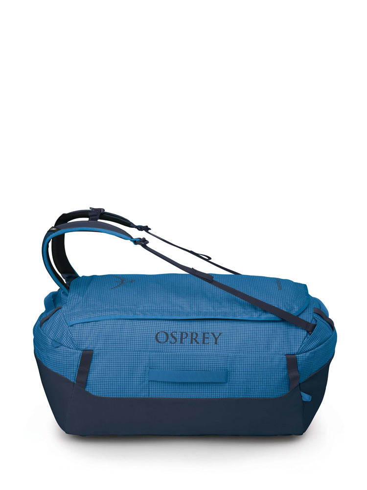 best osprey luggage Osprey Transporter Duffel 95 in Blue Flame