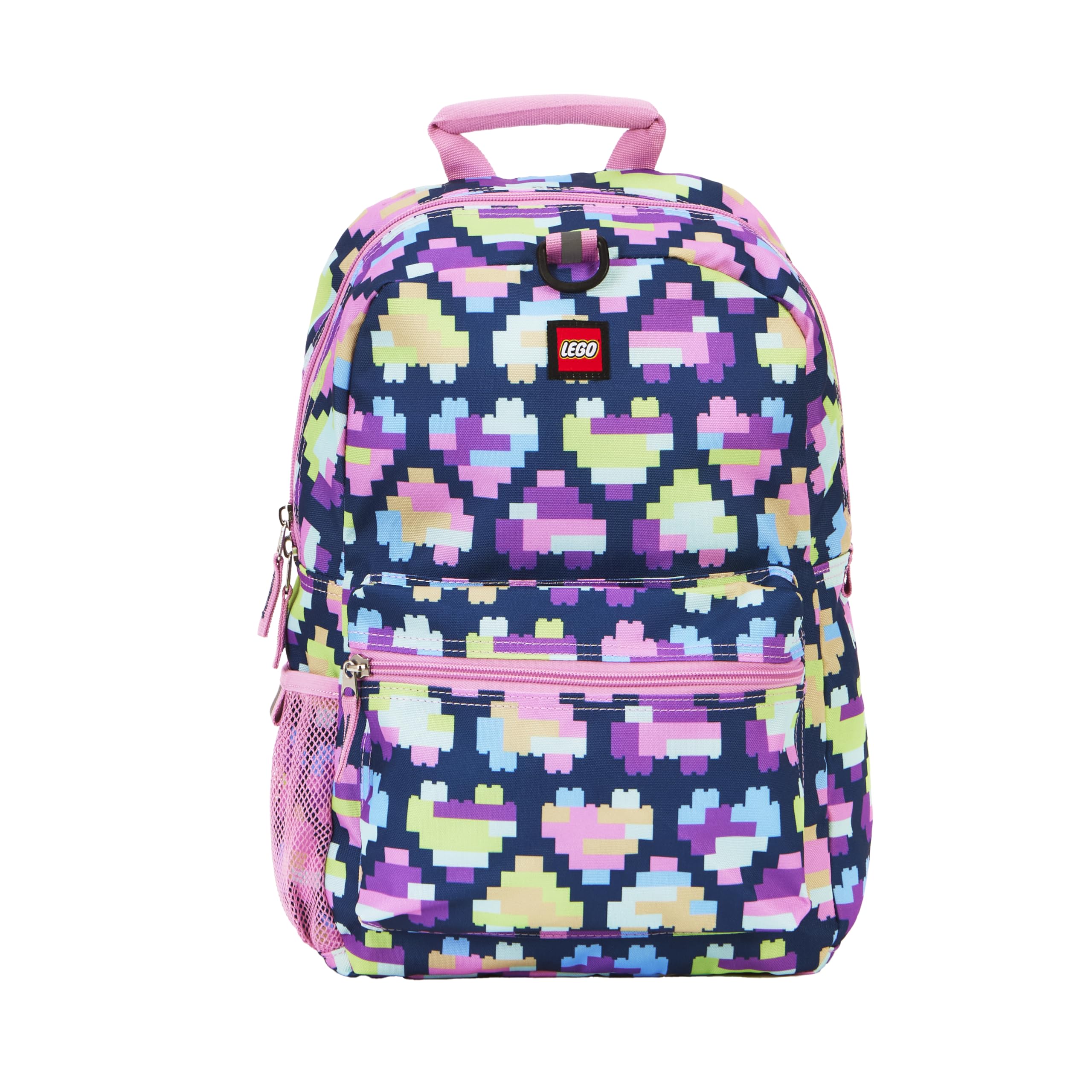 Neon Brick Hearts