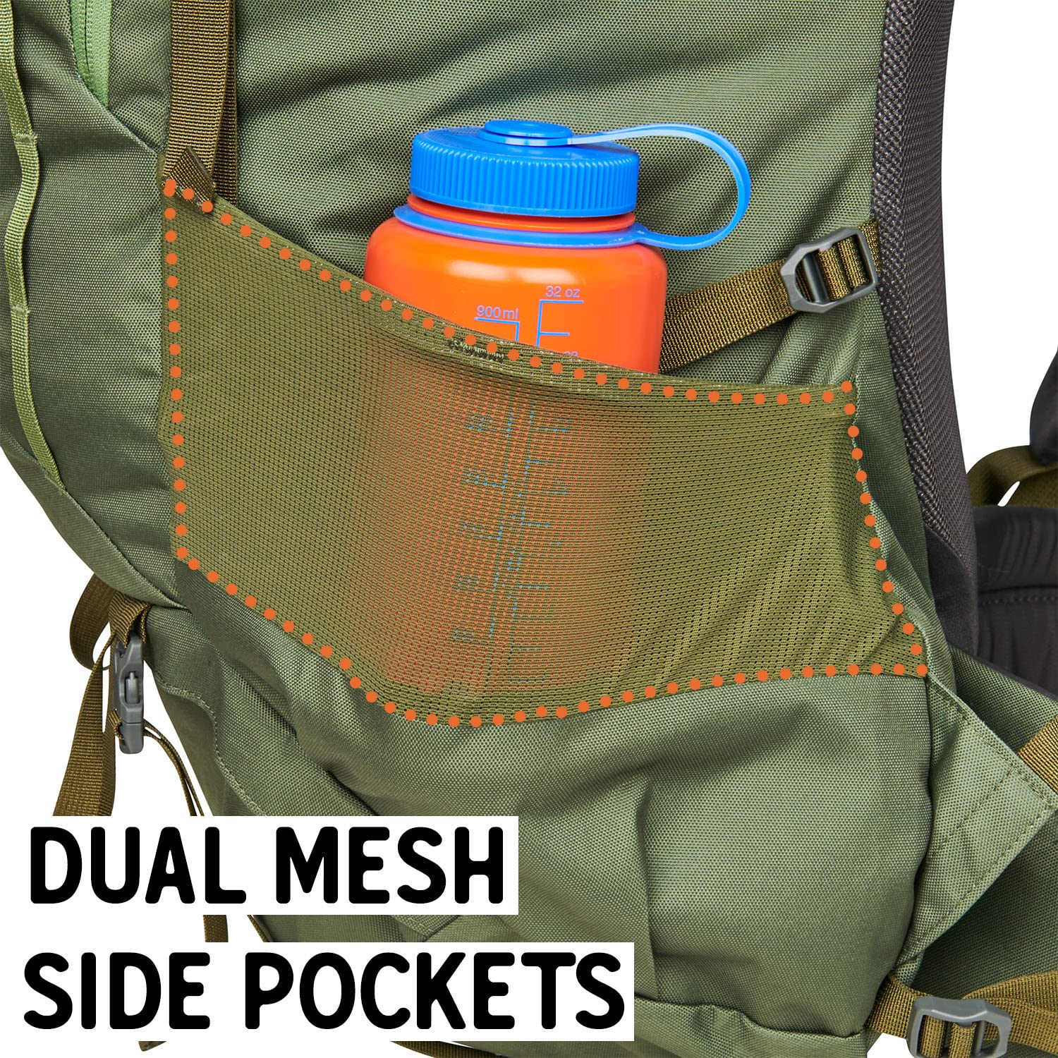 day packs kelty Kelty Asher 65L