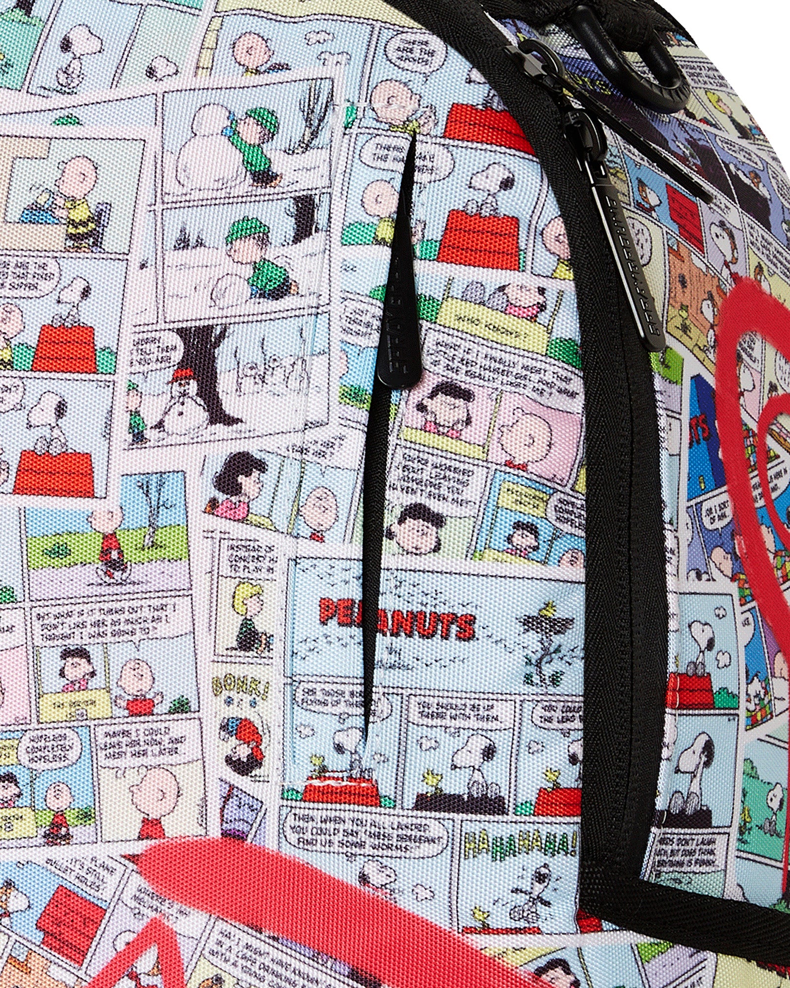 Snoopy Comic Art