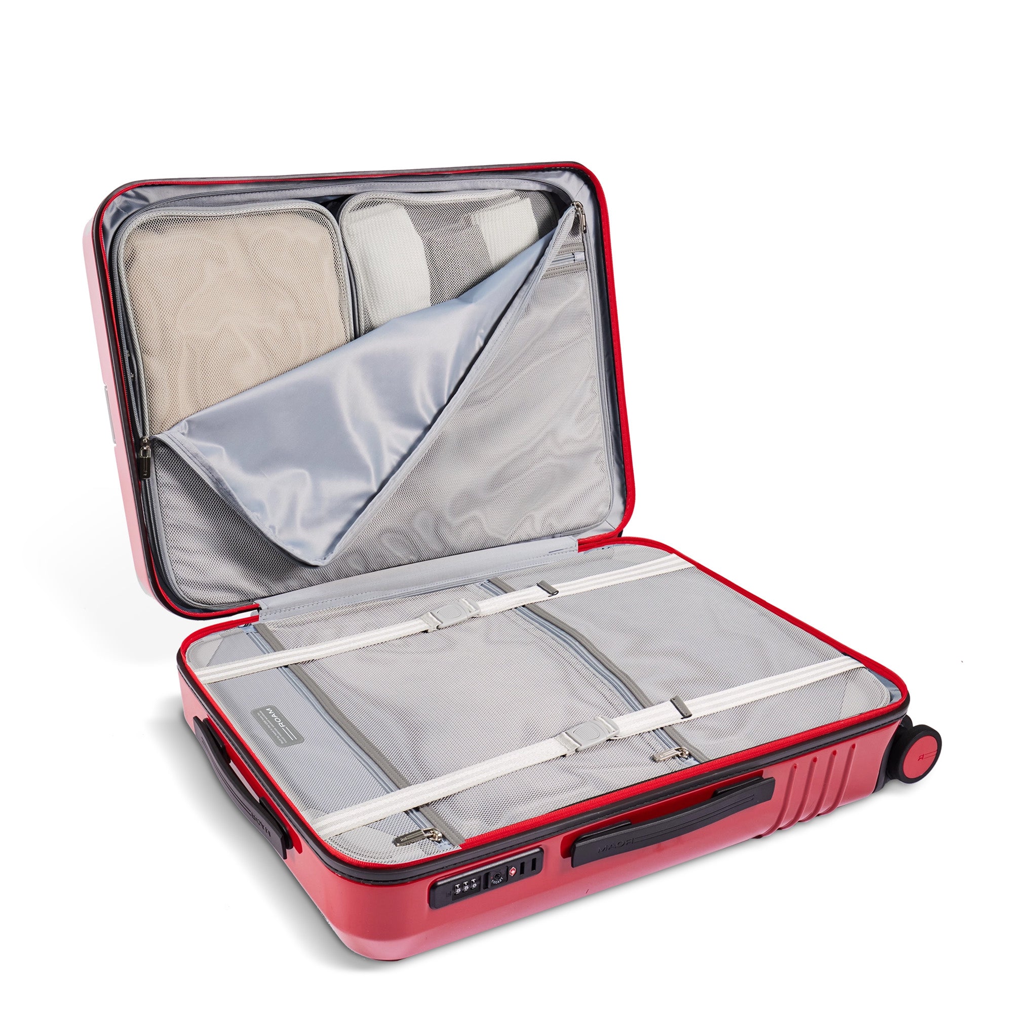 Red Gloss w / Black Trim