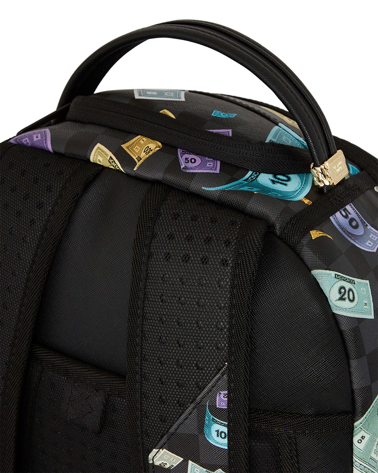 Monopoly X Sprayground Characters