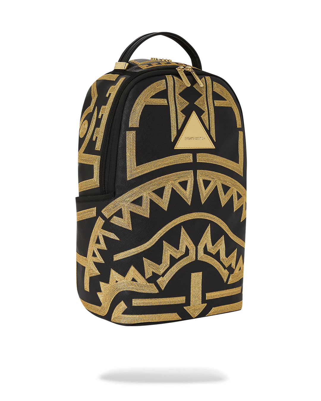 Sprayground Backpack Ai Tribal Couture Platinum