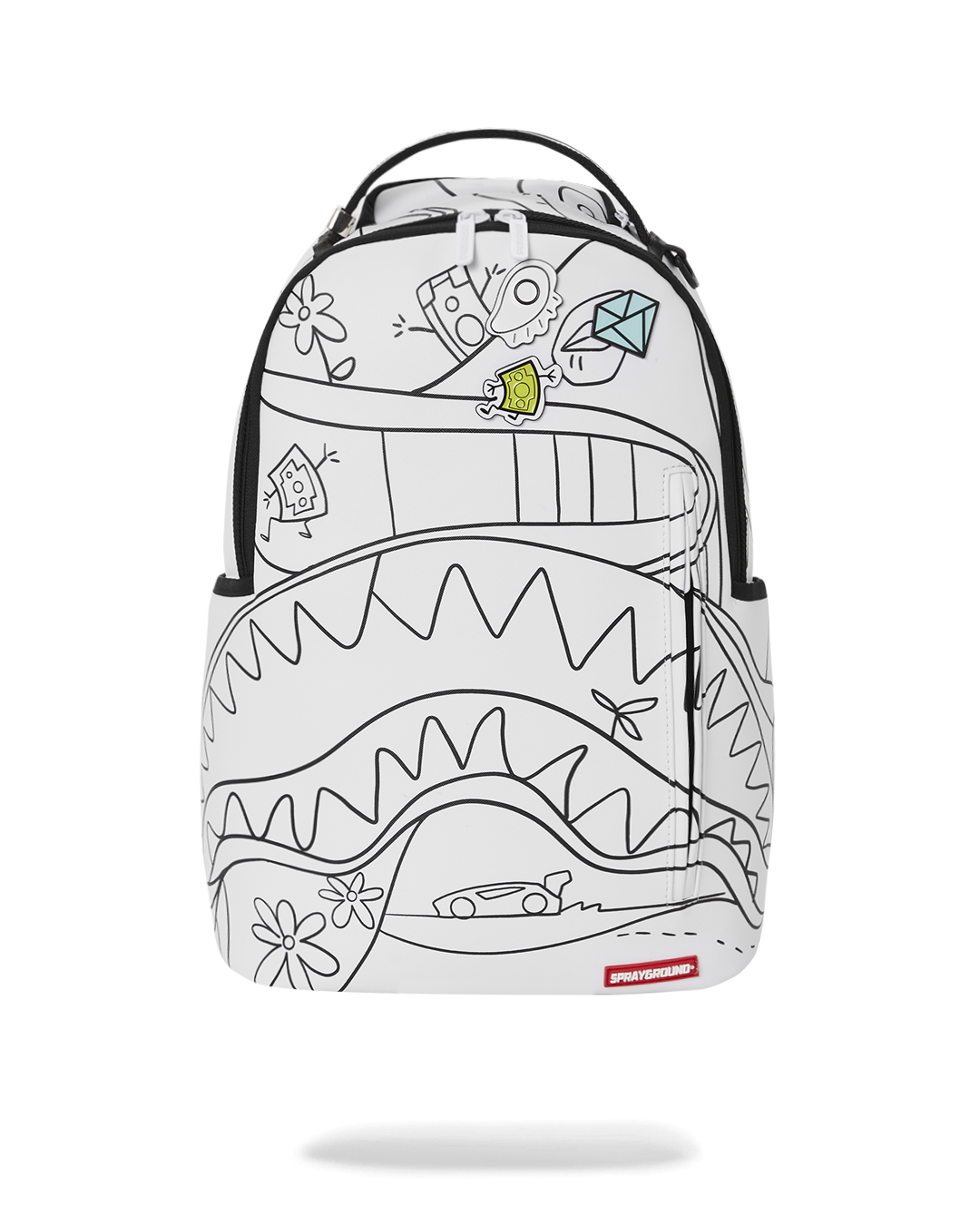 Color Sprayground Backpack Sprayground Shark Backpack – Luggage Online
