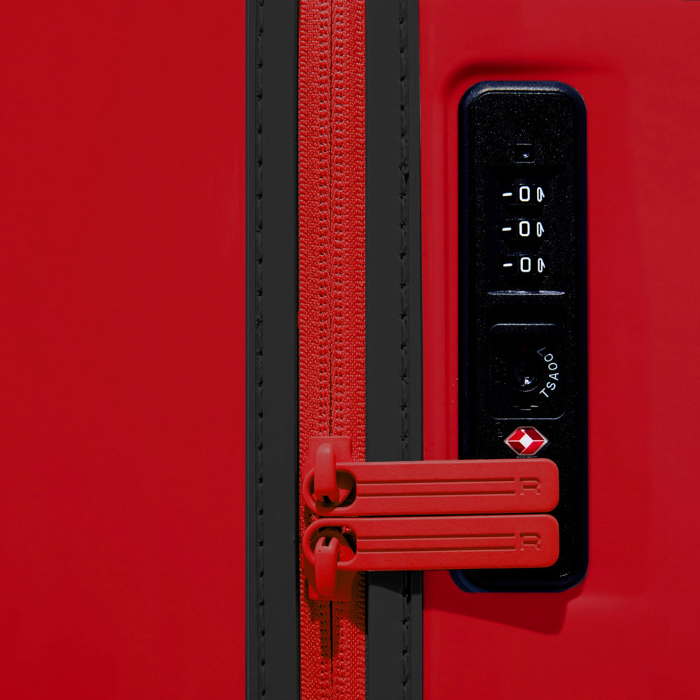 Red Gloss W / Black Trim