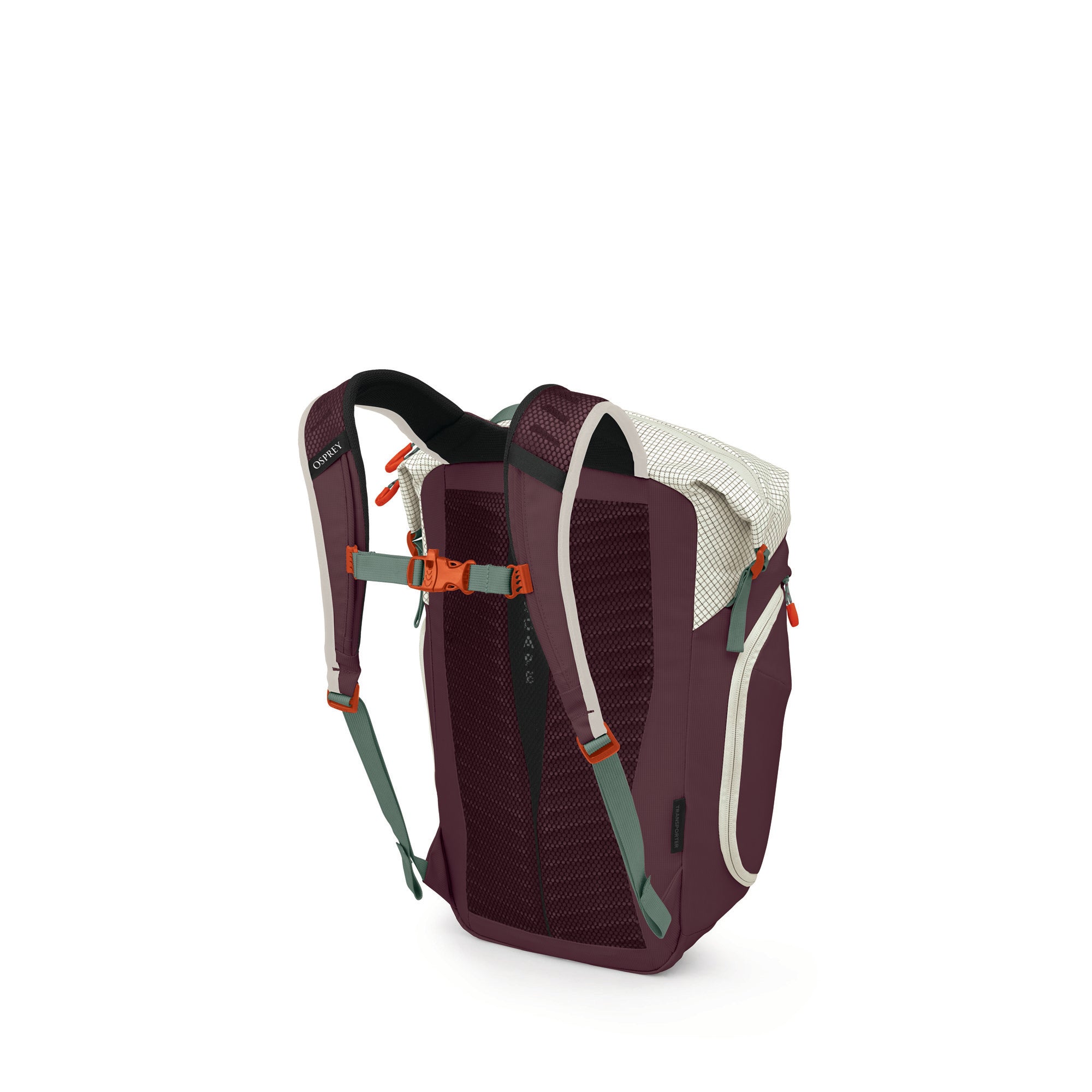 Mystery White/Moody Burgundy