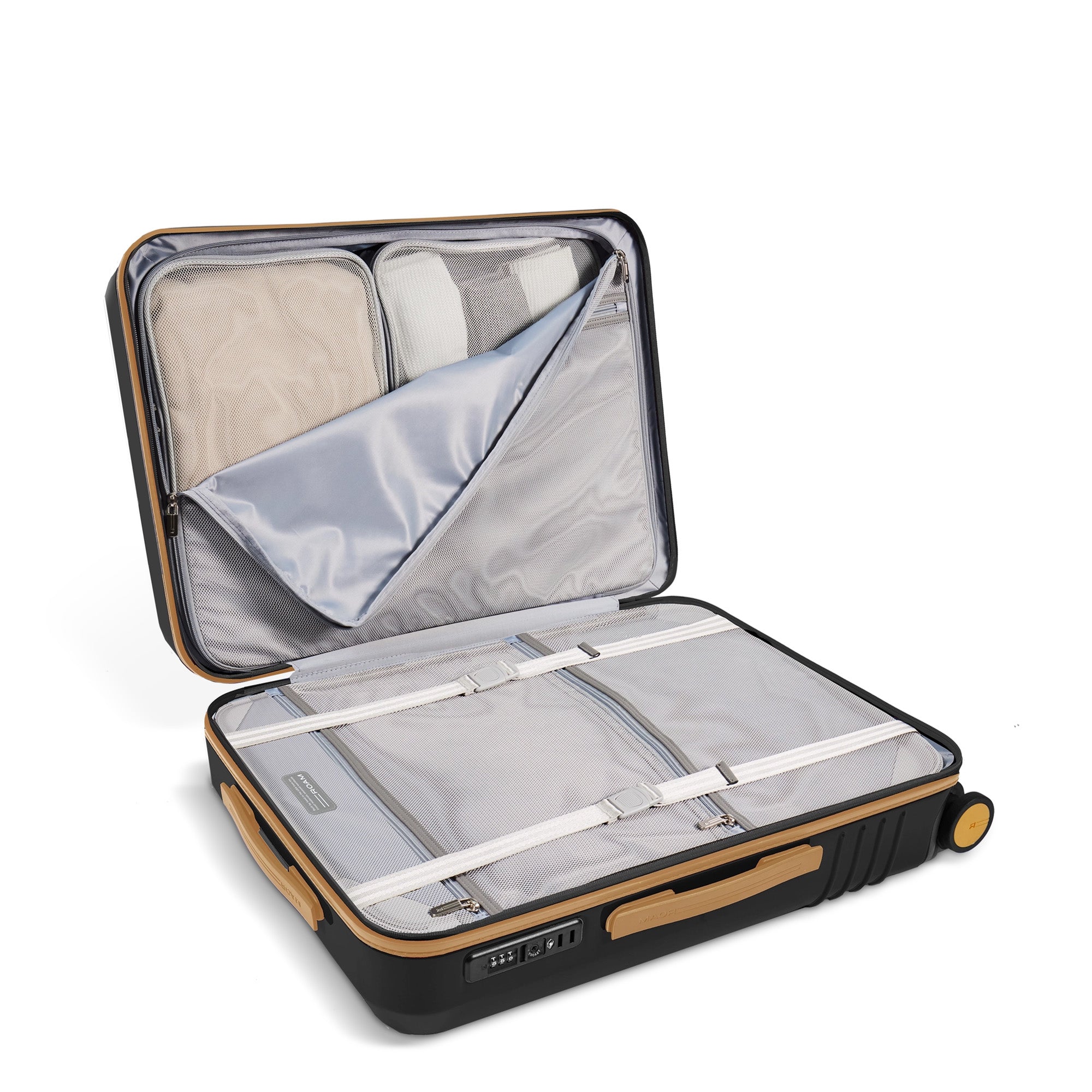 Black Gloss w / Tan Trim