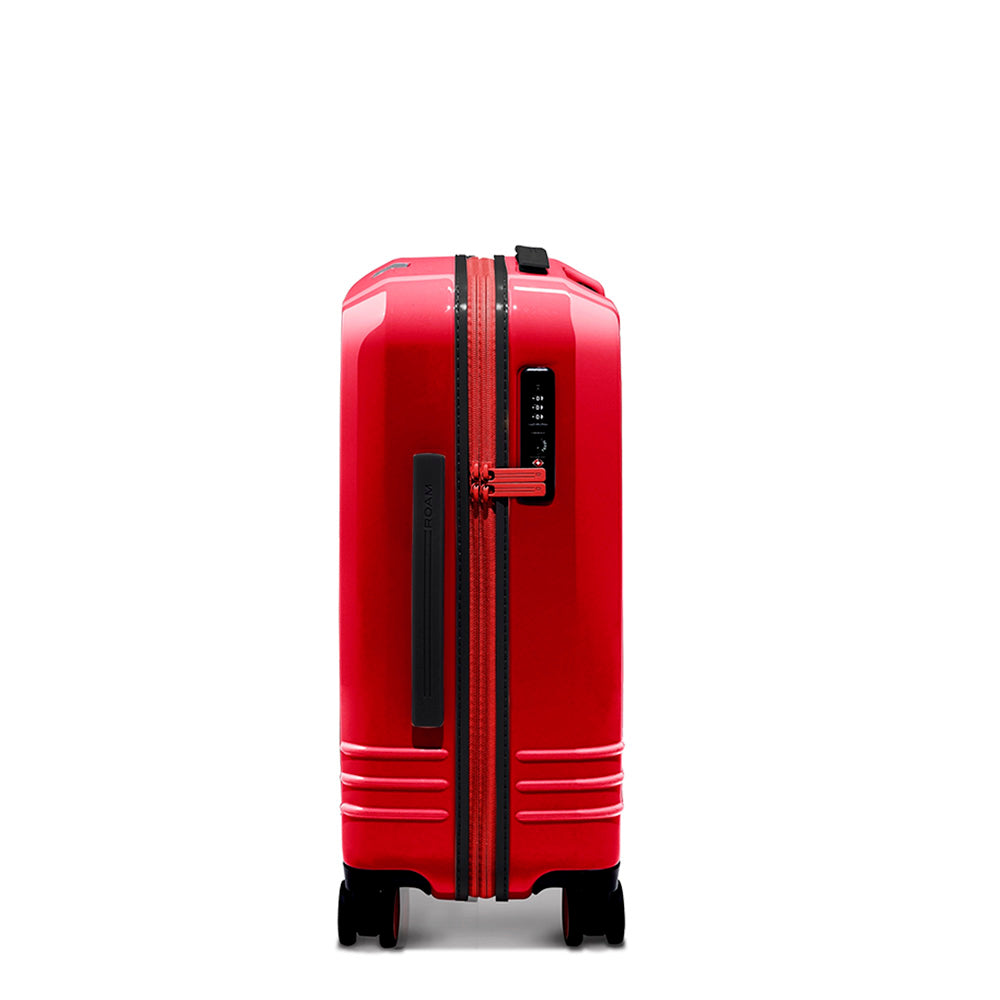 Red Gloss W / Black Trim