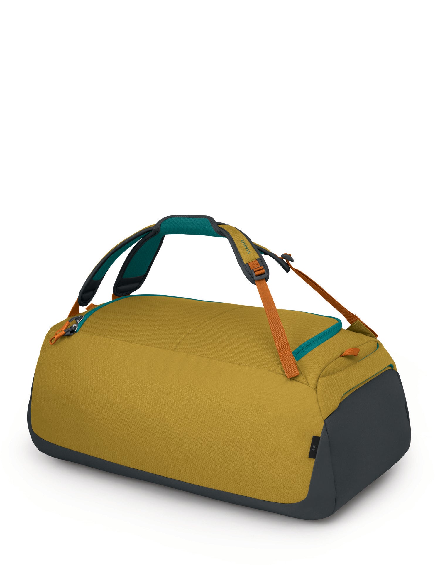 Daylite Duffel 60 Tumbleweed Yellow Tunnel Vision