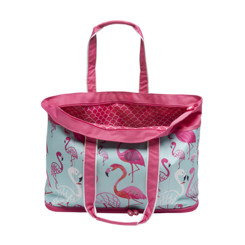 Geckobrands beach hotsell tote bag