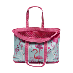 Geckobrands Zip Out - Zip Close Beach Tote